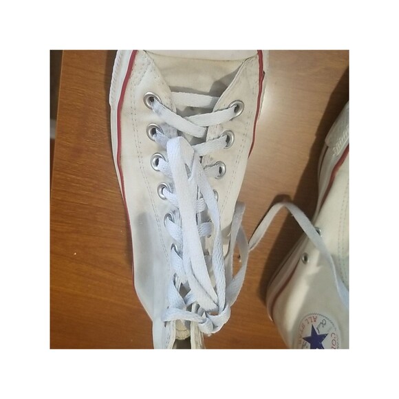 Vintage 2014 Converse Chuck Taylor High Top Sneakers Shoes 9 - Picture 6 of 10